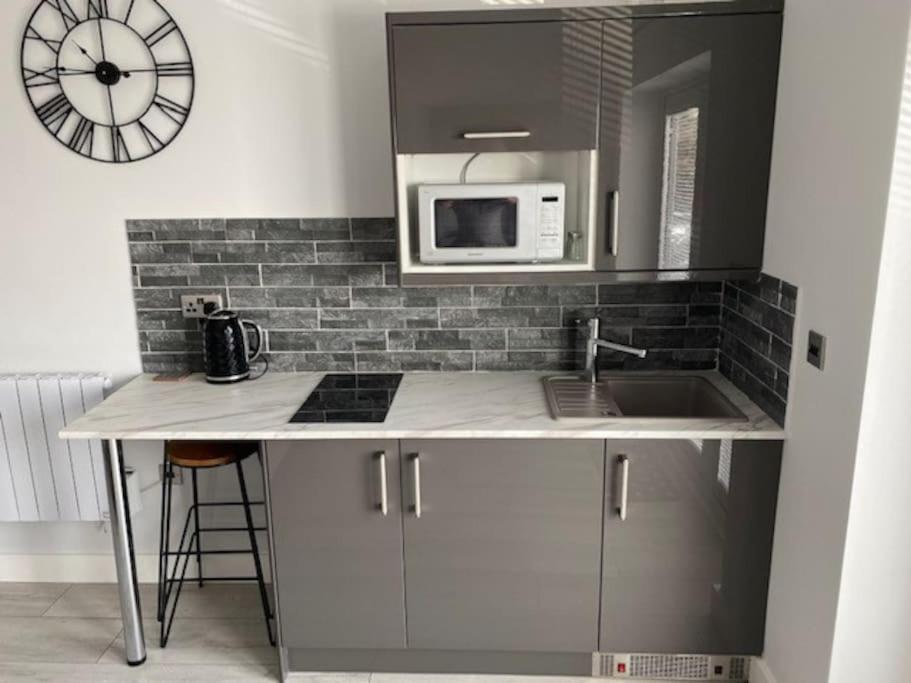 Luxury Mumbles View Studio Apartment Swansea Exterior foto